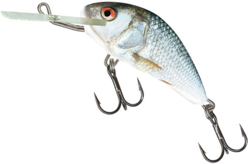 Vobler Salmo Hornet Sinking H5S, culoare RD, 5cm, 8g