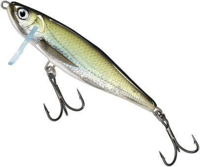 Vobler Salmo Thrill Sinking TH5, culoare YBL, 5cm, 6.5g