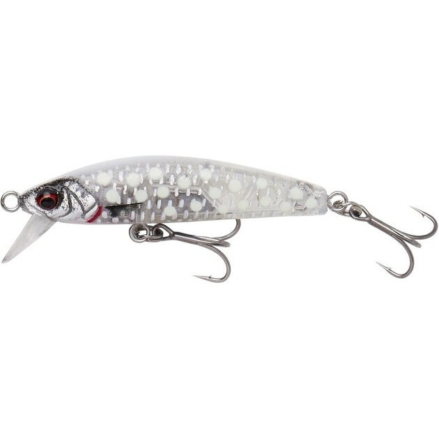 Vobler Savage Gear Gravity Minnow, 5cm, 8g, Cristal White Glow