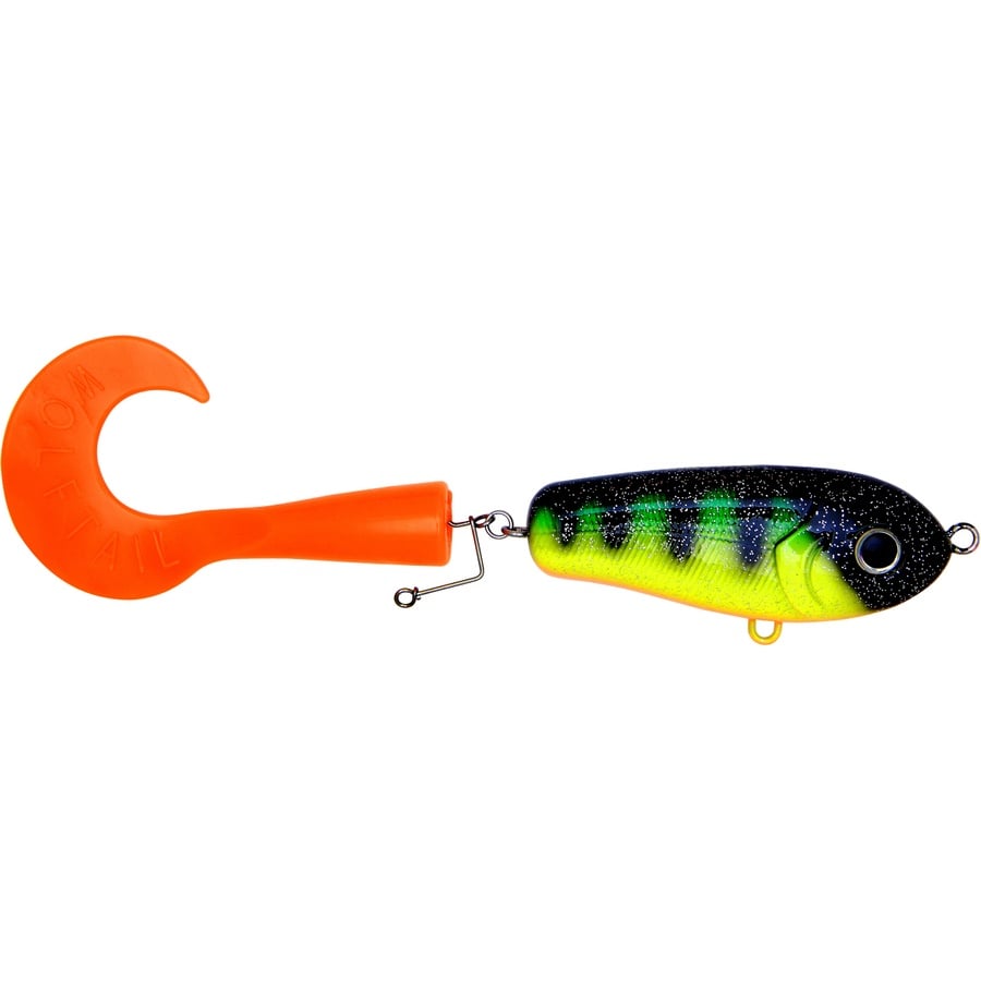 Vobler Strike Pro Wolf Tail Jr, Culoare C029F, 16cm, 37g