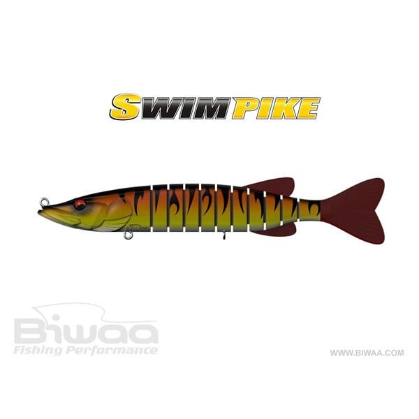 Vobler Swimpike Red Tiger 24cm / 62g Biwaa