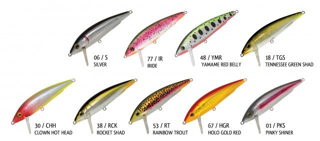 Vobler Trouter Sinking OS 8.5cm, 18g Rapture - 1 | YEO