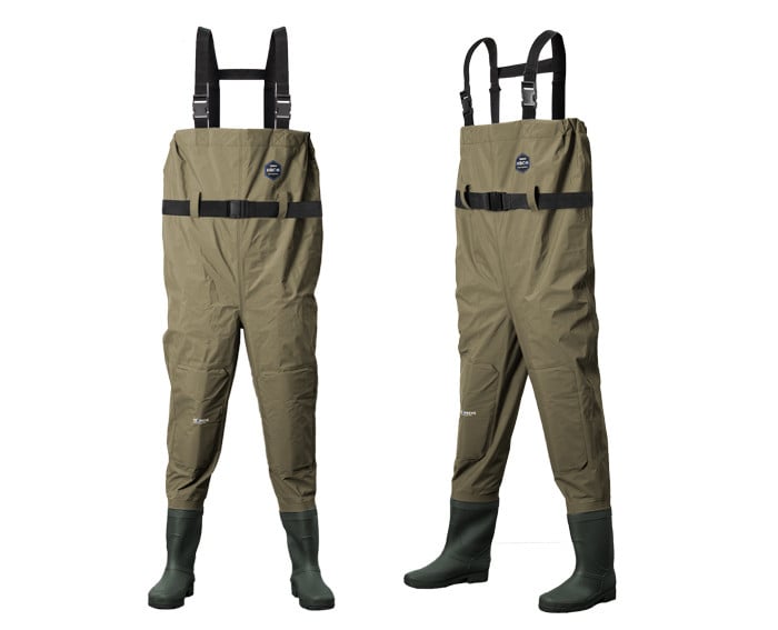 Waders Taslon/PVC Delphin Hron (Marime: 45)