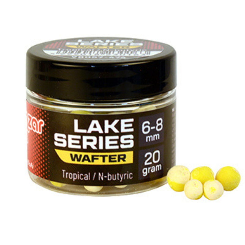 Wafter Benzar Lake Series, 6-8mm, 20g (Aroma: Banana Liver)