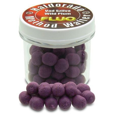 Wafter Haldorado Fluo Method Wafter, 10g, 8 mm (Aroma: Brutal Liver)