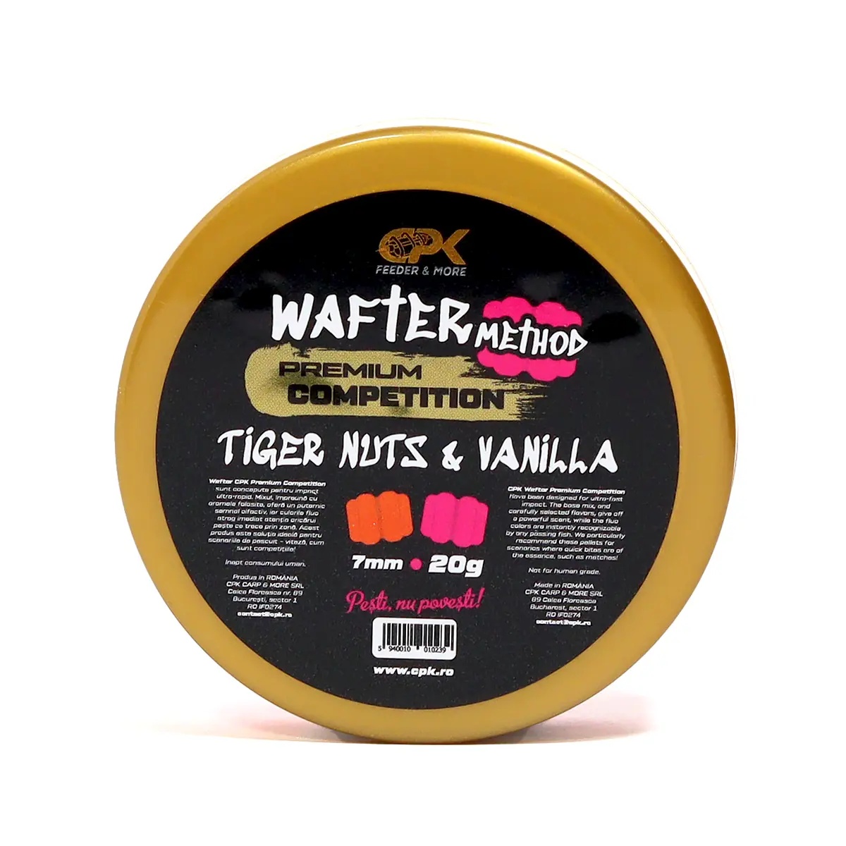 Wafters CPK Competition Method, 7mm, 20g (Aroma: Ananas + Banane) - 1 | YEO