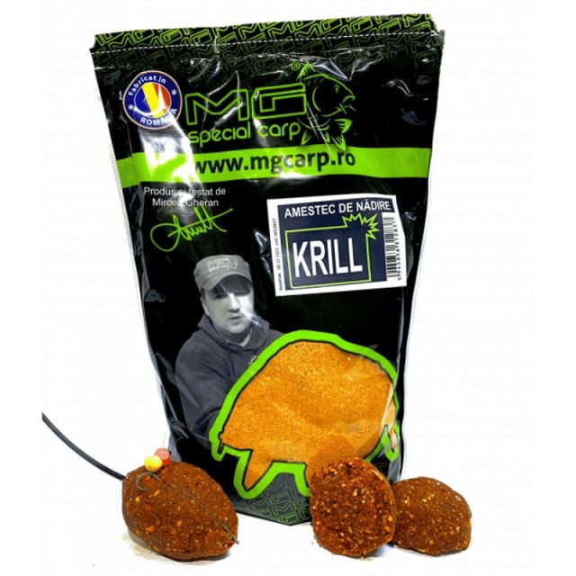 Amestec de nadire Krill 1kg MG Carp