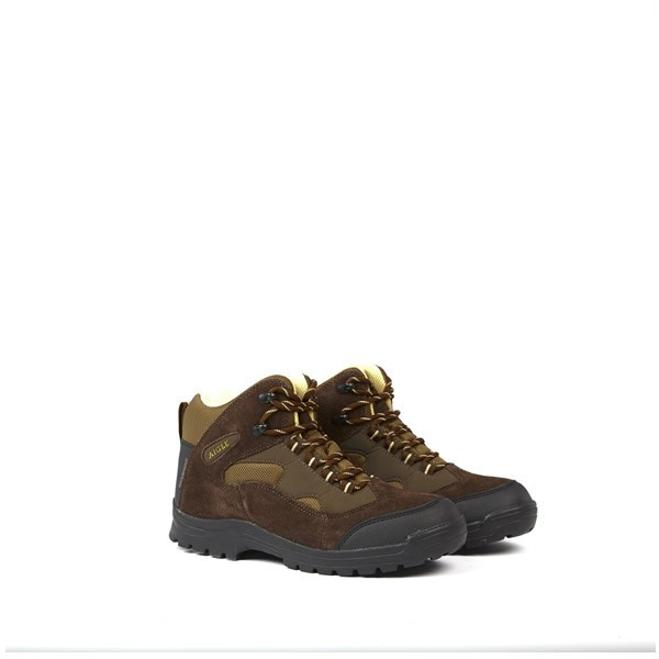 Bocanci piele Aigle Muntagna GTX, maro (Marime: 41) - 1 | YEO