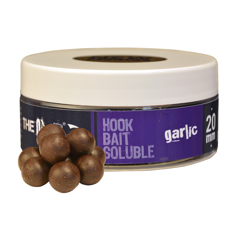 Boilies Solubil de Carlig The One Hook Bait Soluble, 20mm, 150g (Aroma: Usturoi)