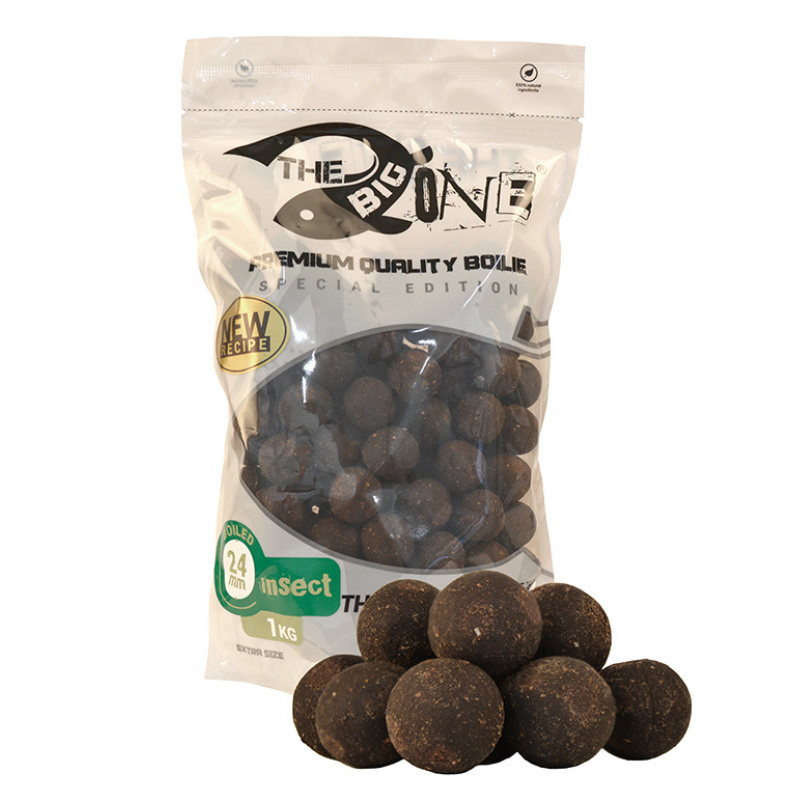 Boilies The One Big, 24mm, 1kg (Aroma: Krill & Piper)