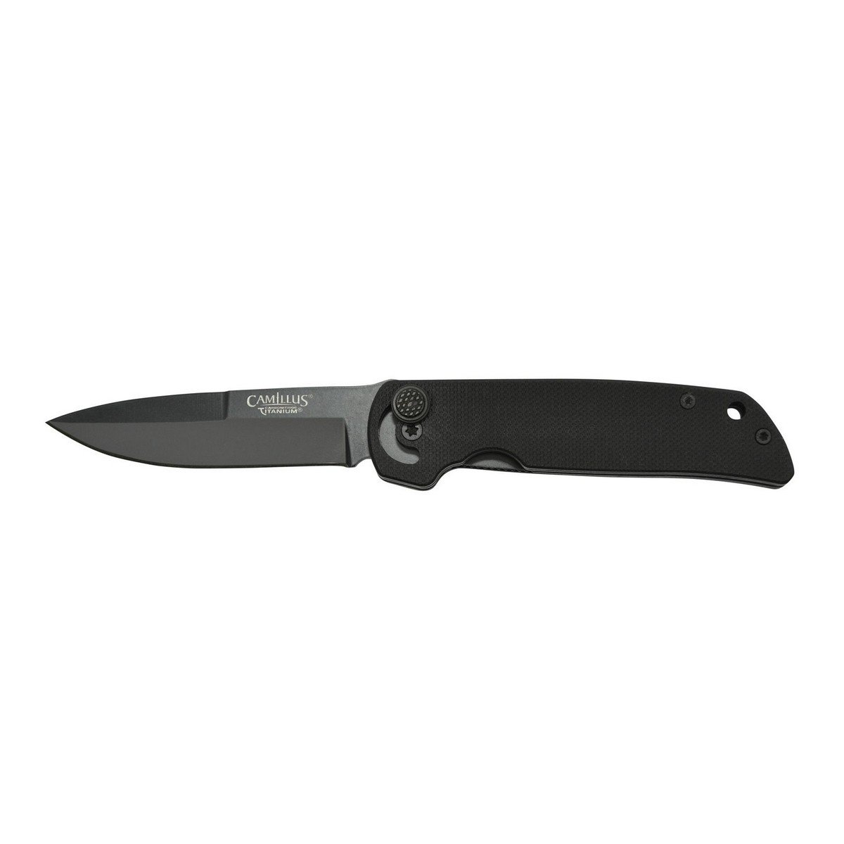 Briceag Camillus Cuda Mini 6.75 Folding Knife, Black