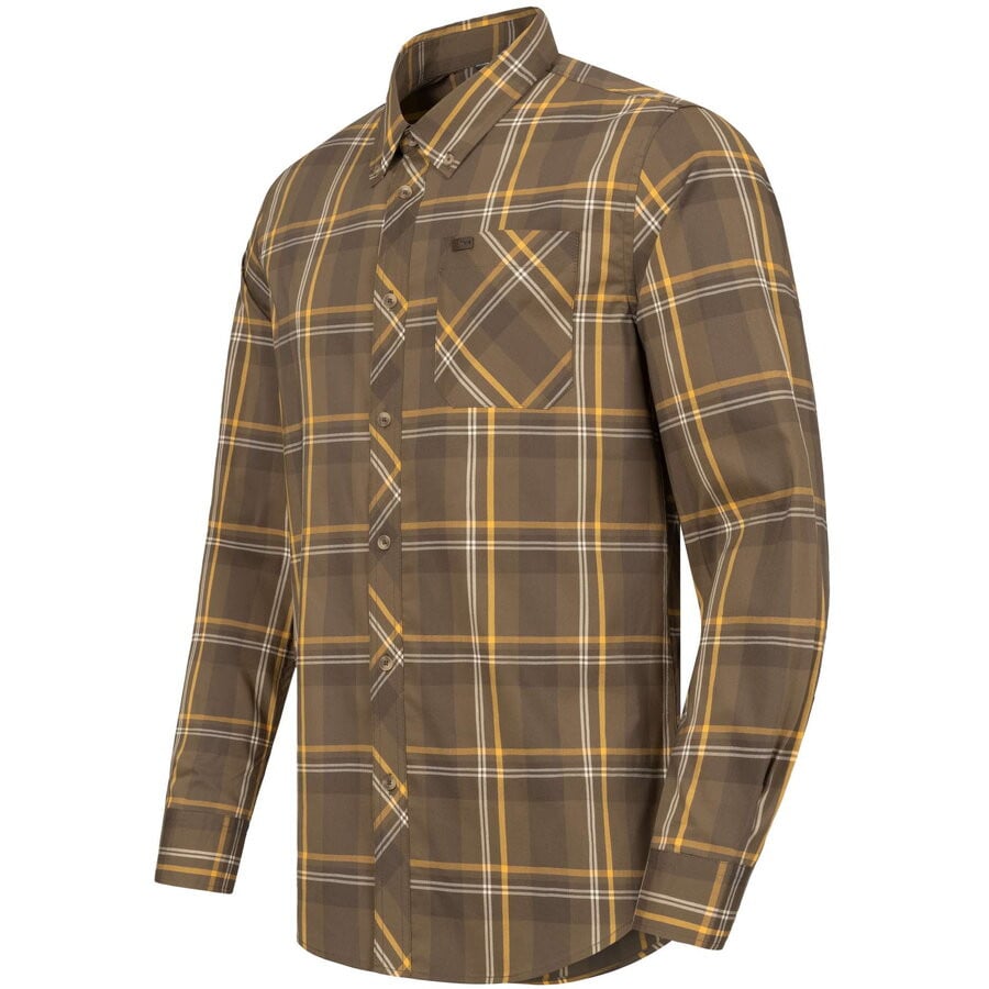 Camasa Blaser Strech Harald Brown (Marime: XXL) - 2 | YEO