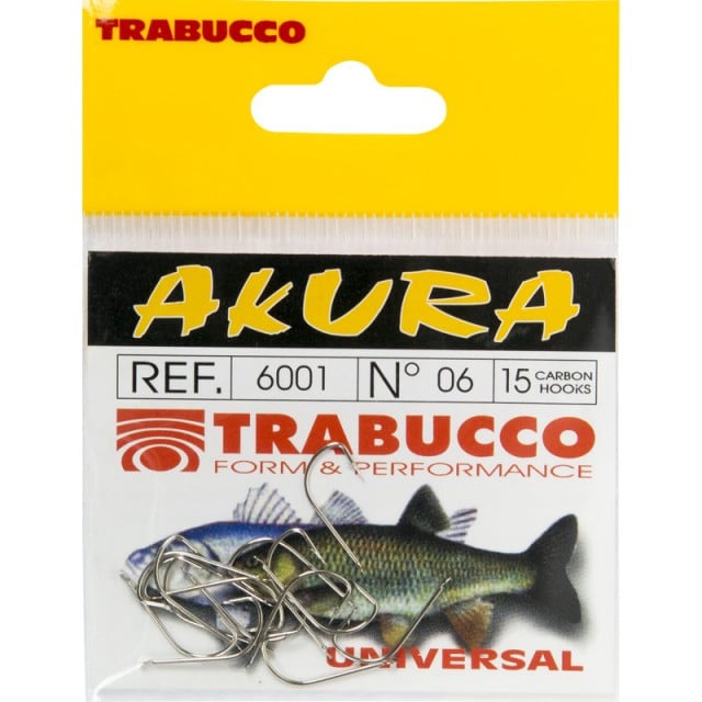 Carlige Akura 6001 Trabucco (Marime Carlige: Nr. 10) - 1 | YEO