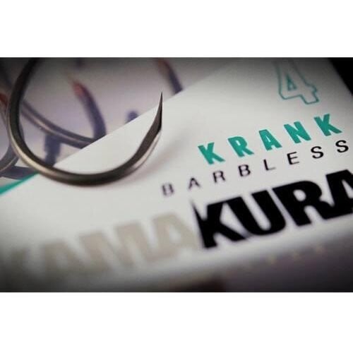 Carlige Kamakura Krank Barbless, 10buc (Marime Carlige: Nr. 6) - 1 | YEO