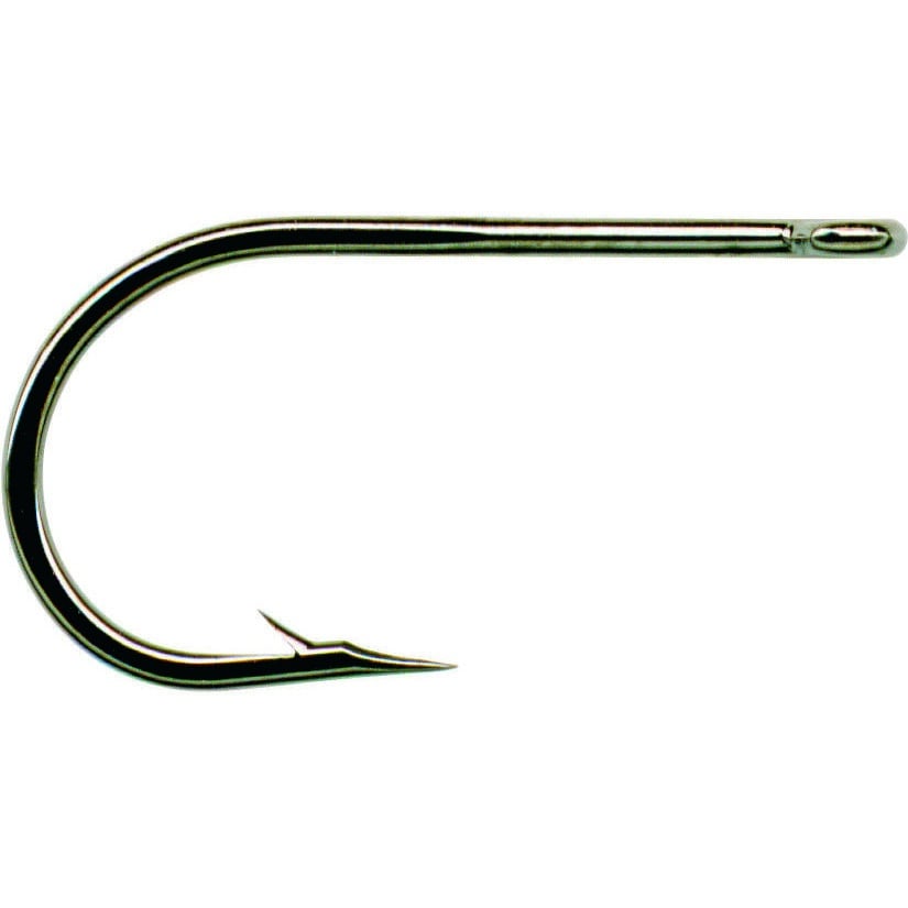 Carlige Mustad Eyed Specialist MU10, Black Nickel, 10buc/plic (Marime Carlige: Nr. 6)