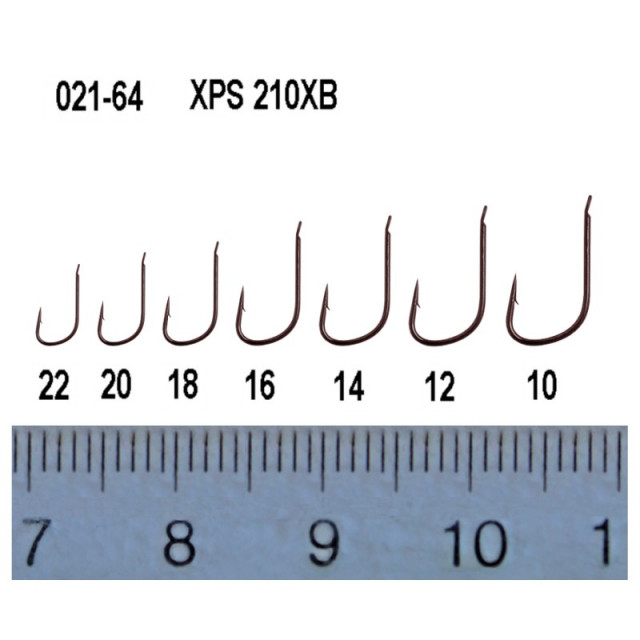 Carlige Trabucco XPS 210XB, 25 buc (Marime Carlige: Nr. 12) - 2 | YEO