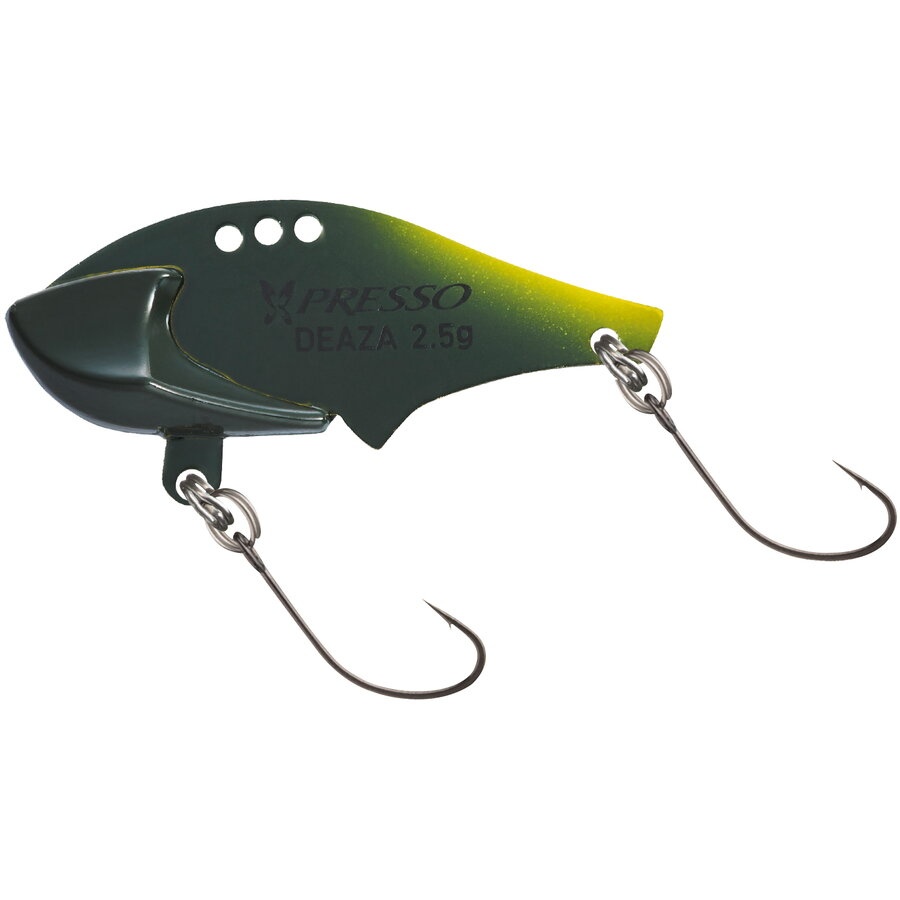 Cicada Daiwa DZA, Dark Green, 3.1cm, 2.5g