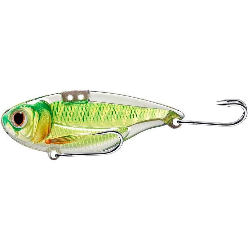 Cicada Livetarget Sonic Shad Blade Bait, culoare Gold-Perch, 5,5cm, 14g