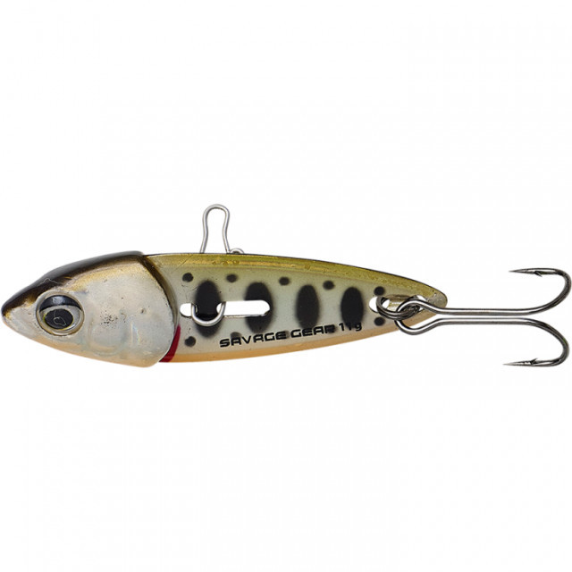 Cicada Savage Gear Switch Blade Minnow 3.8cm, 5g Olive Smolt