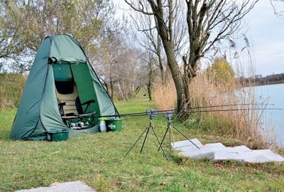 Cort / adapost Shelter 150x150x180cm Carp Zoom - 3 | YEO