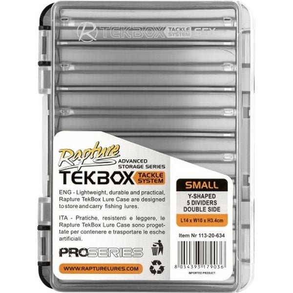 Cutie Rapture Tekbox Tackle System Small 2S5Y 20.5x14.5x3cm