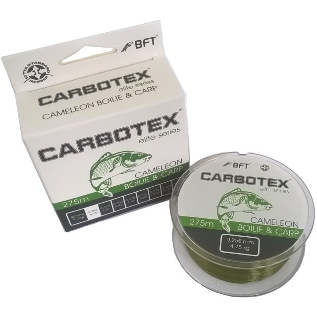 Fir Boilie & Carp Cameleon 275M Carbotex (Diametru fir: 0.25 mm)
