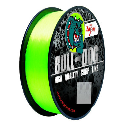 Fir Carp Zoom Bull-Dog Carp Line, Fluo, 300m (Diametru fir: 0.35 mm)