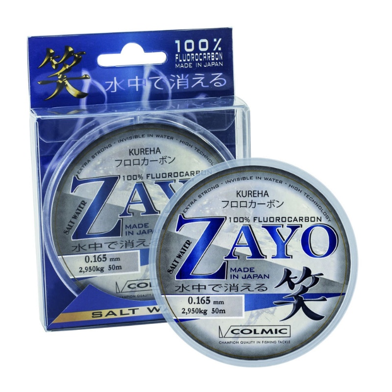 Fir Fluorocarbon Colmic Zayo 50m (Diametru fir: 0.32 mm)