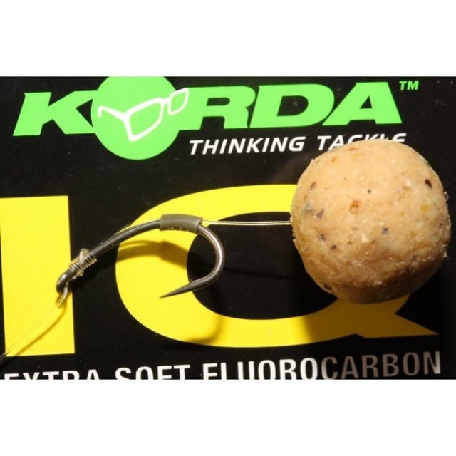 Fir Fluorocarbon pentru monturi IQ Extra Soft 20m Korda (Rezistenta: 10 lbs) - 1 | YEO