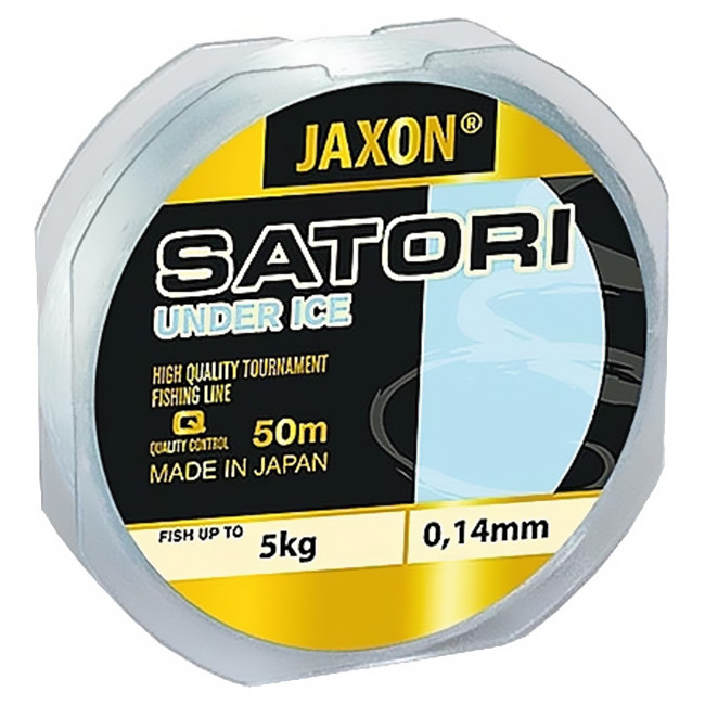 Fir Monofilament Jaxon Satori Under Ice 50m (Diametru fir: 0.12 mm)