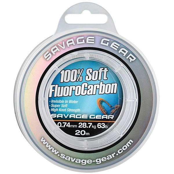 Fir Soft Fluorocarbon Savage Gear (Diametru fir: 0.22 mm)