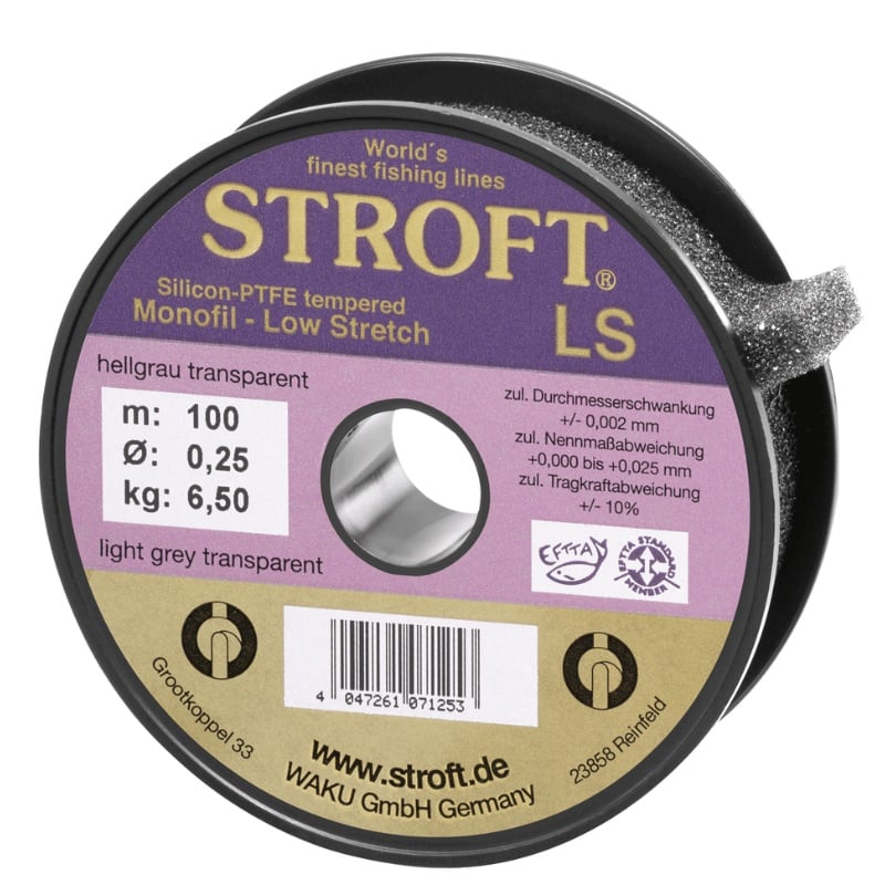 Fir Stroft LS, Transparent, 50m (Diametru fir: 0.12 mm)