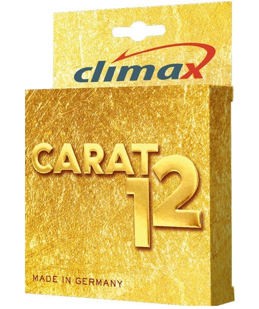 Fir textil Climax Carat 12, galben fluo, 135m (Diametru fir: 0.15 mm) - 1 | YEO