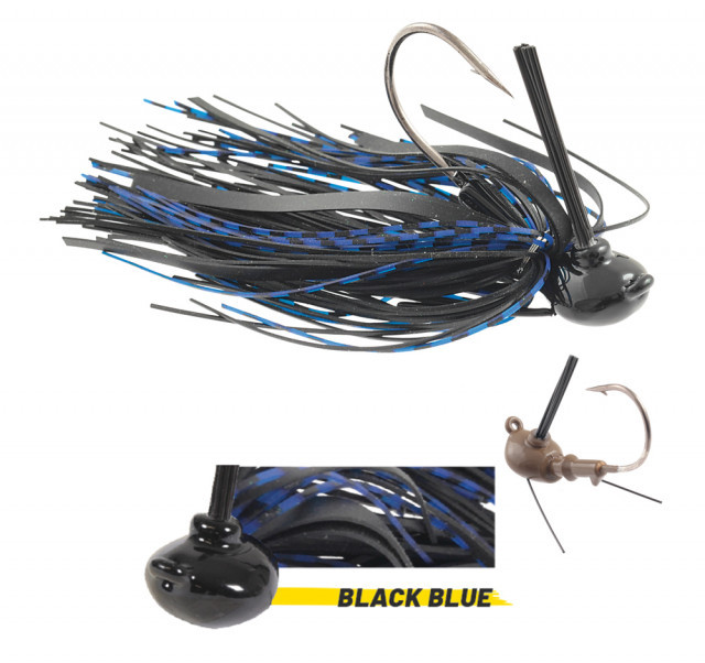 Herakles JIG UP, Black/Blue, 14g