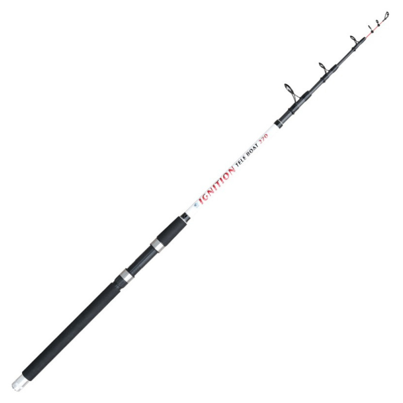 Lanseta Baracuda Spinning Ignition Tele Boat, 2.70m, 120g, 5 tronsoane