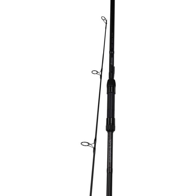 Lanseta crap Custom Black 3.60m/3lb, 2 trons Okuma