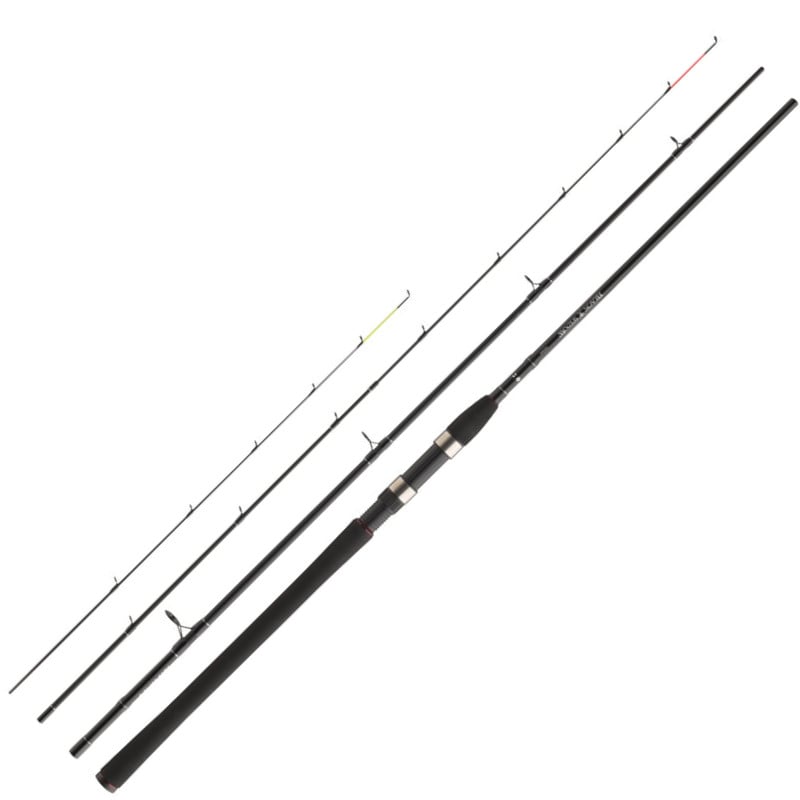 Lanseta Daiwa Black Widow Feeder, 3.30m, 100g, 3+2 tronsoane