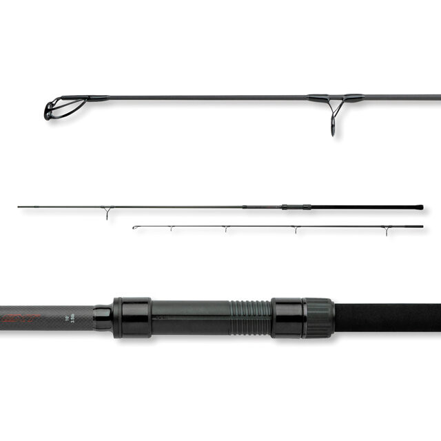 Lanseta Daiwa Crosscast Extension Carp, 3.05m, 3.00lbs, 2 tronsoane - 1 | YEO