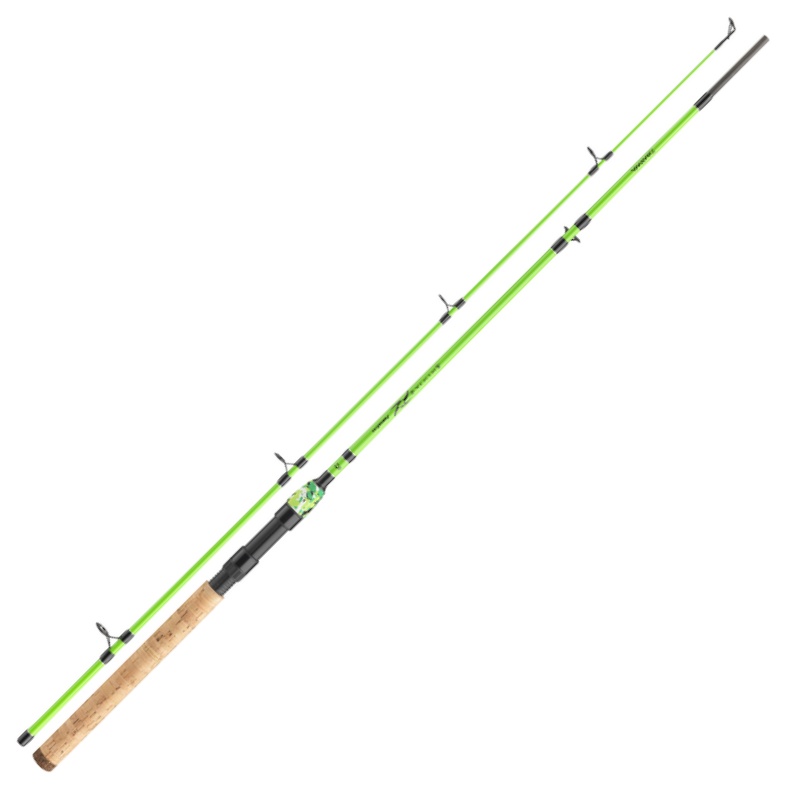 Lanseta Daiwa Ninja X Kids Green, 1.80m, 20-60g, 2 tronsoane