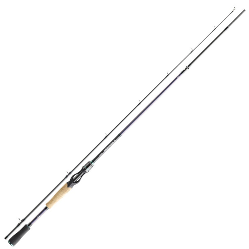 Lanseta Daiwa Powermesh Baitcasting, 1.95m, 7-28g, 2 tronsoane