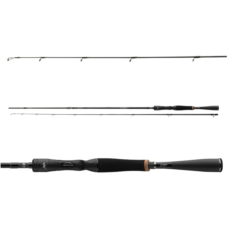 Lanseta Daiwa Prorex XR Finesse Caster, 2.20m, 5-14g, 2 tronsoane - 1 | YEO