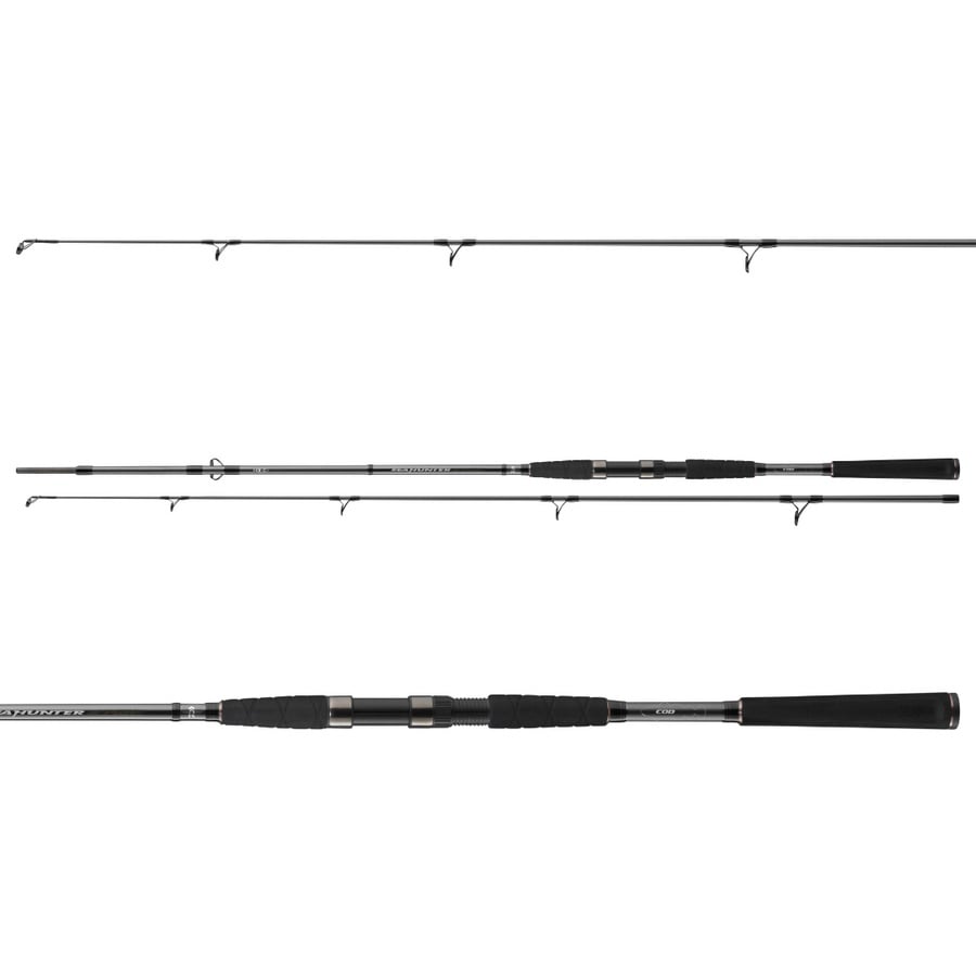 Lanseta Daiwa Seahunter X Pilk Cod, 2.40m, 100-200g, 2 tronsoane - 1 | YEO