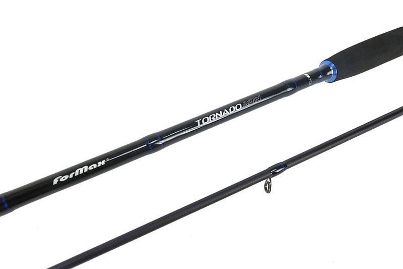 Lanseta Formax Tornado Spin, 2.44m, 7-28g, 2 tronsoane - 2 | YEO