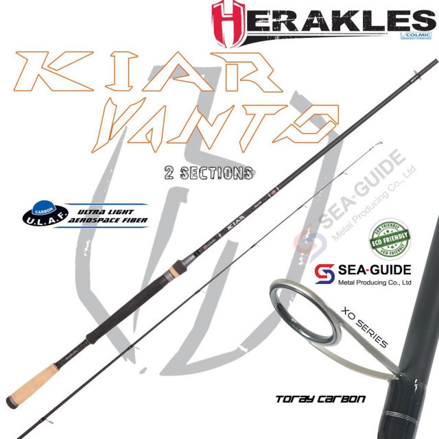 Lanseta Herakles Kiar Vanto 790MF, 2.35m, 5-21g, 2 tronsoane - 1 | YEO