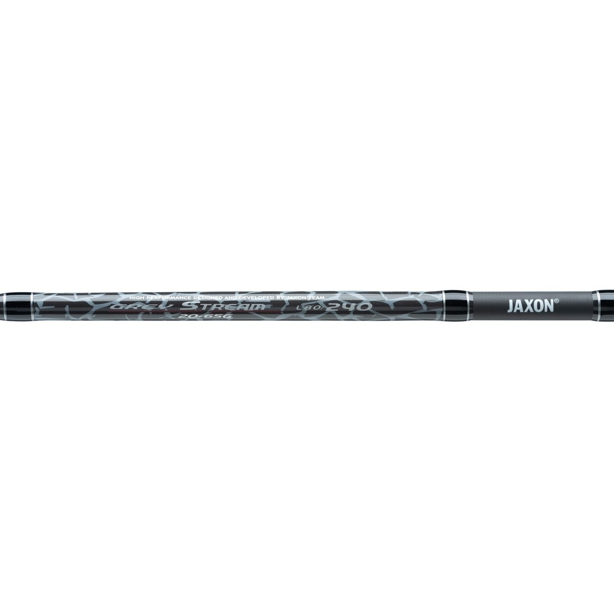 Lanseta Jaxon Grey Stream Strong Pin, 2.10m, 20-65g, 2 tronsoane - 2 | YEO