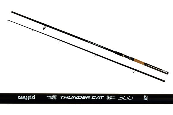 Lanseta Kamasaki Thunder Cat, 3.00m, 100-200g, 2 tronsoane - 1 | YEO