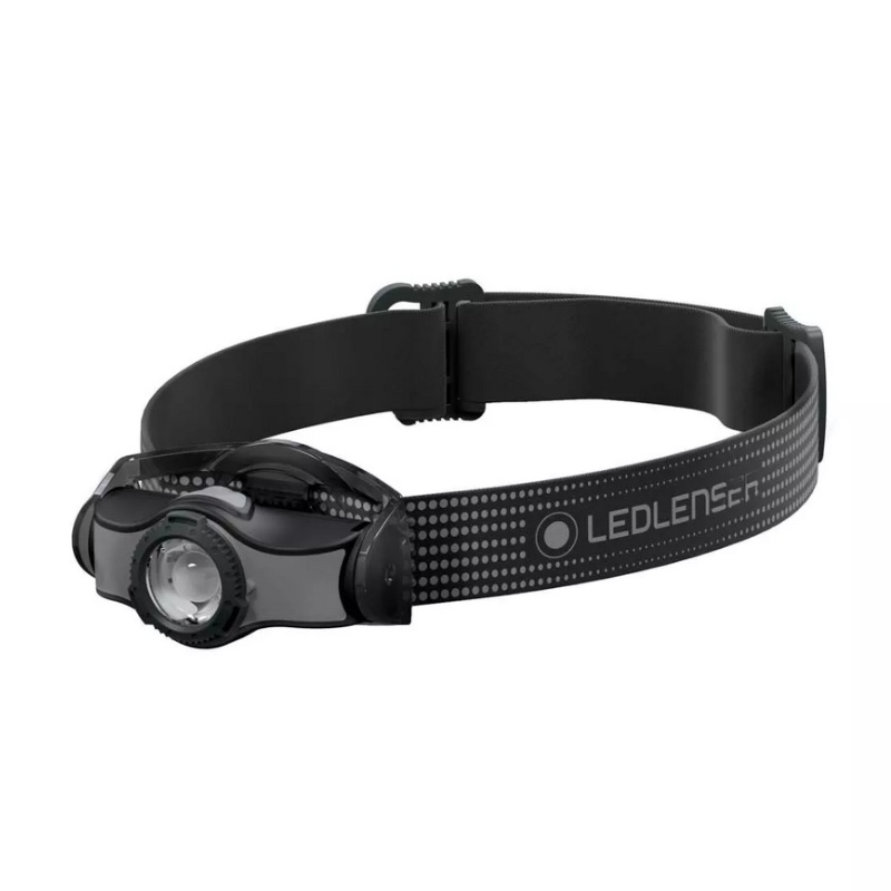 Lanterna de Cap Led Lenser MH3 Grey, 200 Lumeni