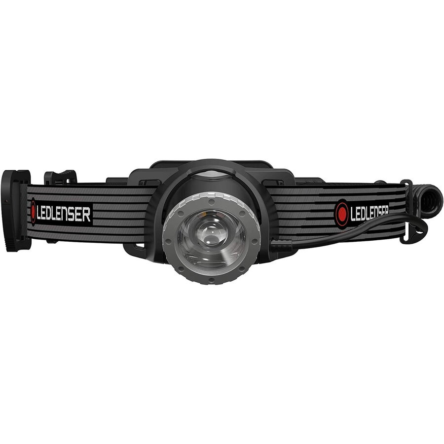 Lanterna frontala reincarcabila H8R 600 lumeni + Acumulator + USB, Led Lenser - 1 | YEO
