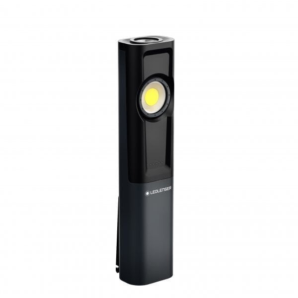 Lanterna Led Lenser iW7R Black, 600 lumeni - 1 | YEO