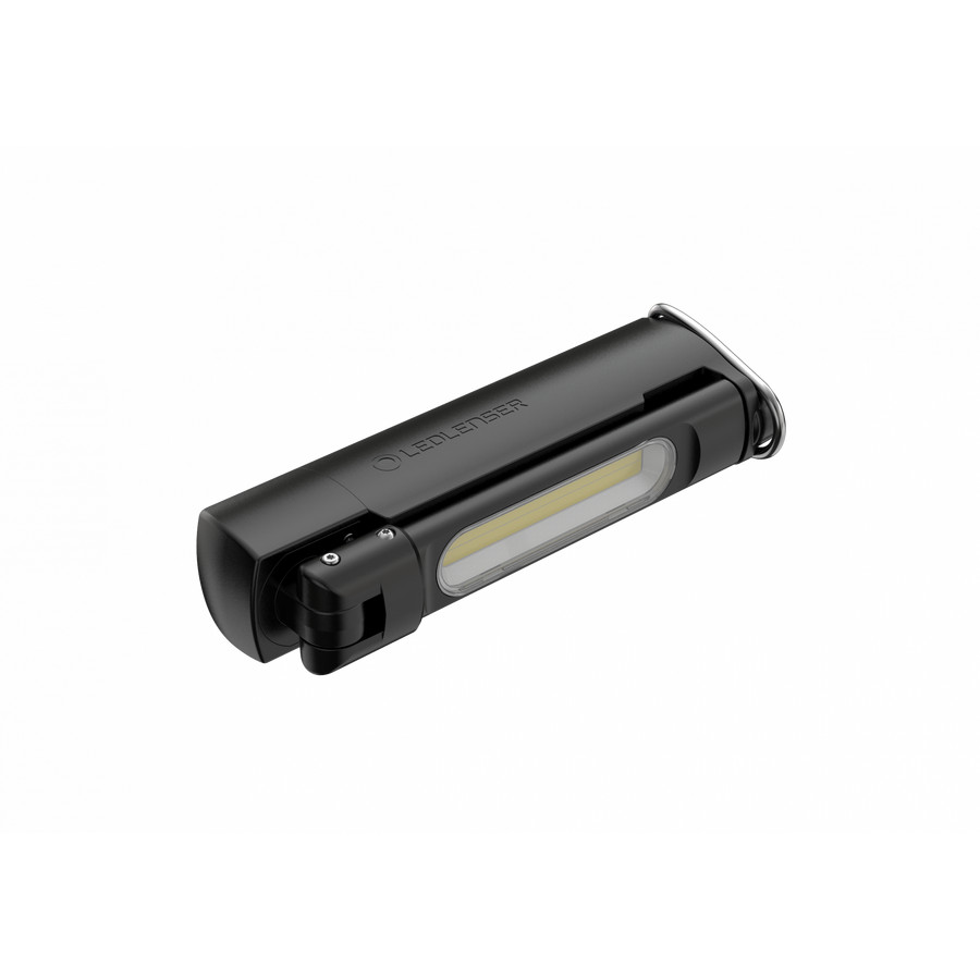 Lanterna Ledlanser W6R Work Black. 500lm, usb